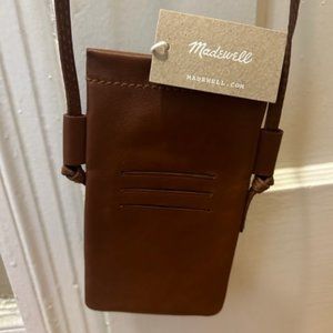 Madewell Crossbody Cell Phone Carrier